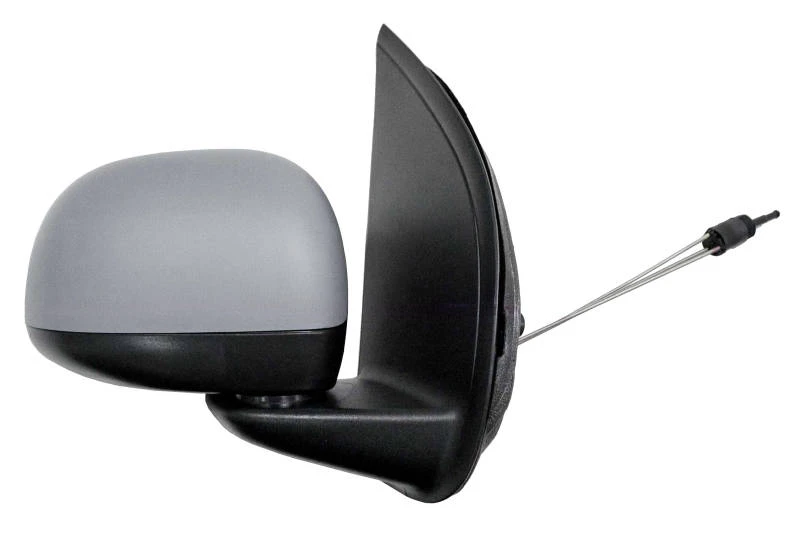 Image of PRASCO FT1247015 Wing mirror Right, primed, with sensor Outside Mirror (50)