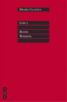 Image of Blood Wedding by Federico Garc+a Lorca Paperback