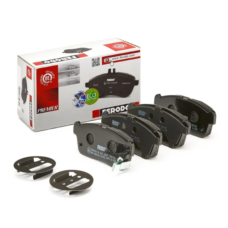 Image of FERODO Brake pad set FERODO FDB1532