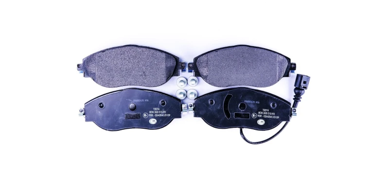 Image of HELLA Brake pad set HELLA 8DB 355 015-921