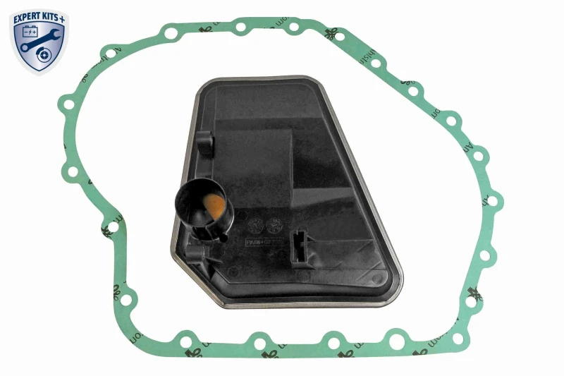 Image of VAICO V10-2538 Hydraulic Filter Set, automatic transmission with gasket/seal, EXPERT KITS + Hydraulic Filter Set,automatic transmission (3843)