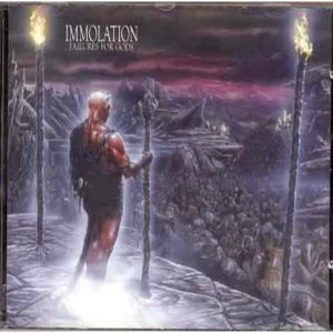 Image of Immolation Failures For Gods Vinyl