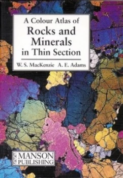 Image of A Colour Atlas of Rocks and Minerals in Thin Section by W. S. Mackenzie Paperback