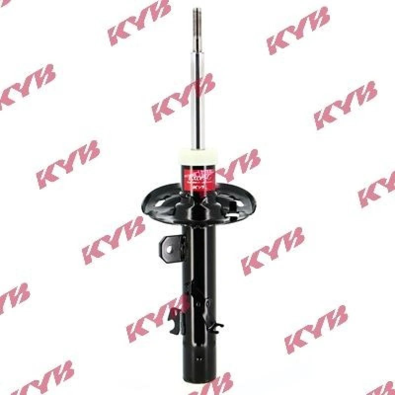 Image of KYB 3338050 Shock absorber Excel-G Front Axle Left, Gas Pressure, Twin-Tube, Suspension Strut, Top pin Shock Absorber (854)