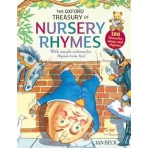 Image of The Oxford Treasury of Nursery Rhymes by Sarah Williams, Karen King (Paperback, 2014)