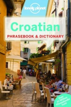 Image of Croatian Phrasebook by Lonely Planet Paperback