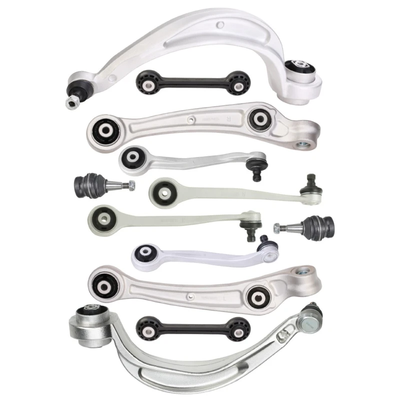 Image of RIDEX 772S0361 Control arm repair kit with ball joint, Front Axle Suspension Kit (772)