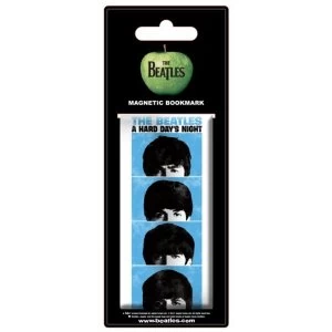 image of The Beatles - Hard Days Night Film Magnetic Bookmark