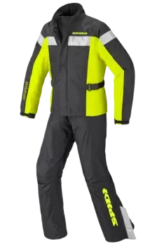 Image of SPIDI TOURING YELLOW FLUO RAIN KIT M
