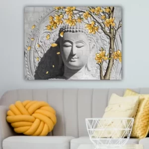 Image of 1283742067_70100 Multicolor Decorative Canvas Painting