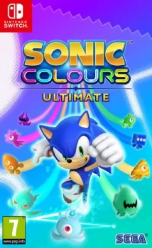 Image of Sonic Colours Ultimate Nintendo Switch Game