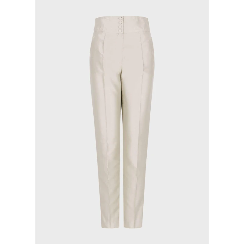 Image of Emporio Armani Trousers Beige female 10