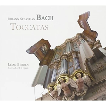 image of Leon Berben - Johann Sebastian Bach: Toccatas CD