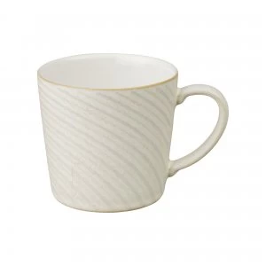 Image of Impression Cream Spiral Large Mug