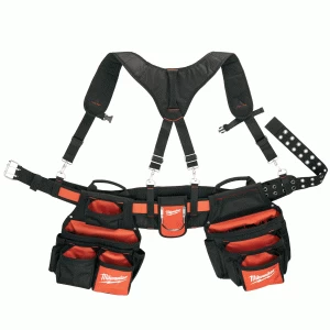 Image of Milwaukee Heavy Duty Contractor Work Belt Suspension Rig