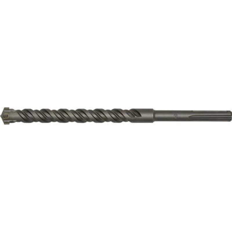 Image of Loops 28 x 370mm SDS Max Drill Bit - Fully Hardened & Ground - Masonry Drilling Multi