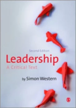 Image of Leadership by Simon Western Book