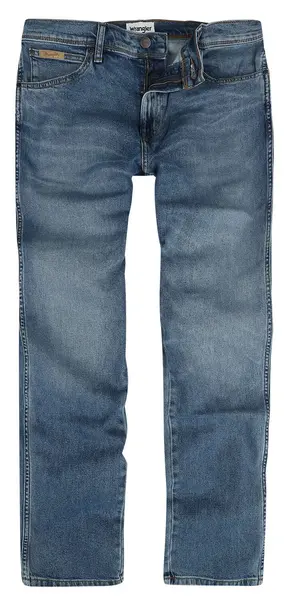 Image of Wrangler Texas Slim The Marverick Jeans blue W32L32 Men