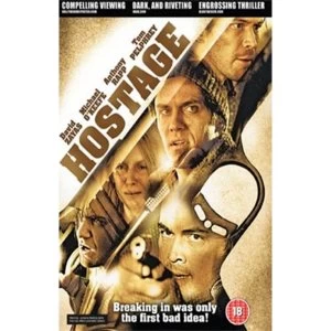 Image of Hostage (2012) DVD