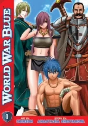 Image of World War Blue Vol 1 by Anastasia Shestakova