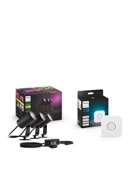 Image of Philips Hb-Hue Lily Spotlight Base Kit & Bridge
