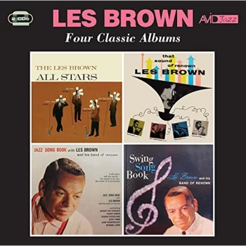 image of Les Brown - Four Classic Albums CD