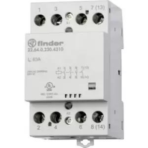Image of Finder 22.64.0.024.4610 Remote switch 2 breakers, 2 makers 440 V AC