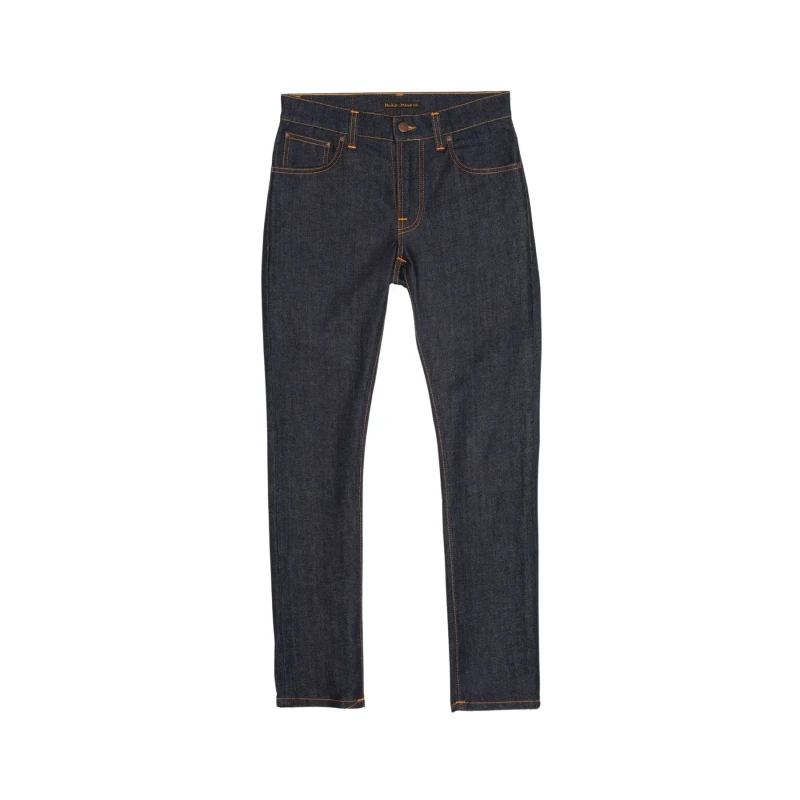 Image of Nudie Jeans Jeans Nudie Jeans Grim Tim Bleu Male 28x30