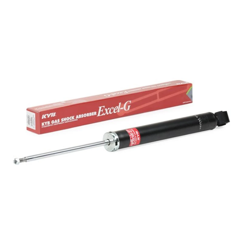 Image of KYB 3440042 Shock absorber Rear Axle, Gas Pressure, Twin-Tube, Telescopic Shock Absorber, Bottom eye Shock Absorber (854)