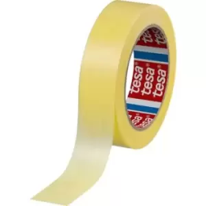 image of tesa PRECISION 04334-00000-00 Masking tape Praezisionskrepp Yellow (L x W) 50 m x 19mm