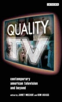 Image of Quality TV by Janet Mccabe and Kim Akass Paperback