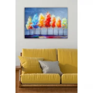 Image of 1445504924-5070 Multicolor Decorative Canvas Painting