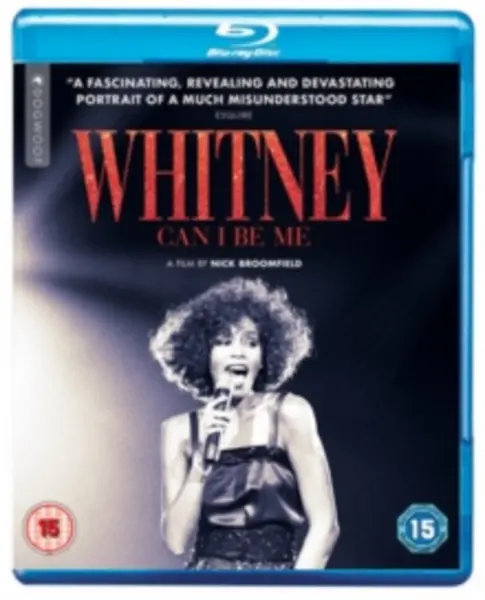 image of Whitney - Can I Be Me? Bluray