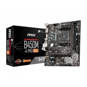 Image of MSI B450MA Pro Max AMD Socket AM4 Motherboard
