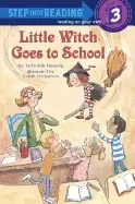 Image of little witch goes to school