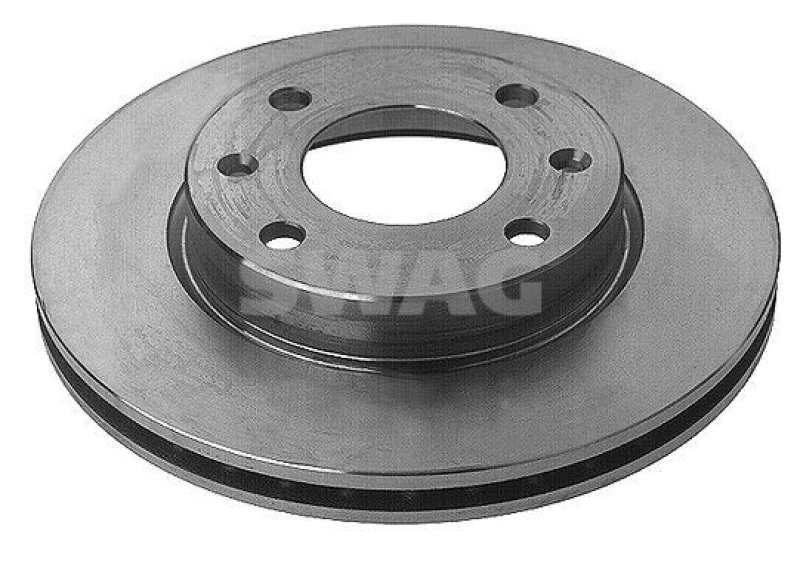Image of Brake disc SWAG 62 91 0315