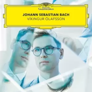 Image of Vikingur Olafsson Johann Sebastian Bach by Vikingur Olafsson CD Album