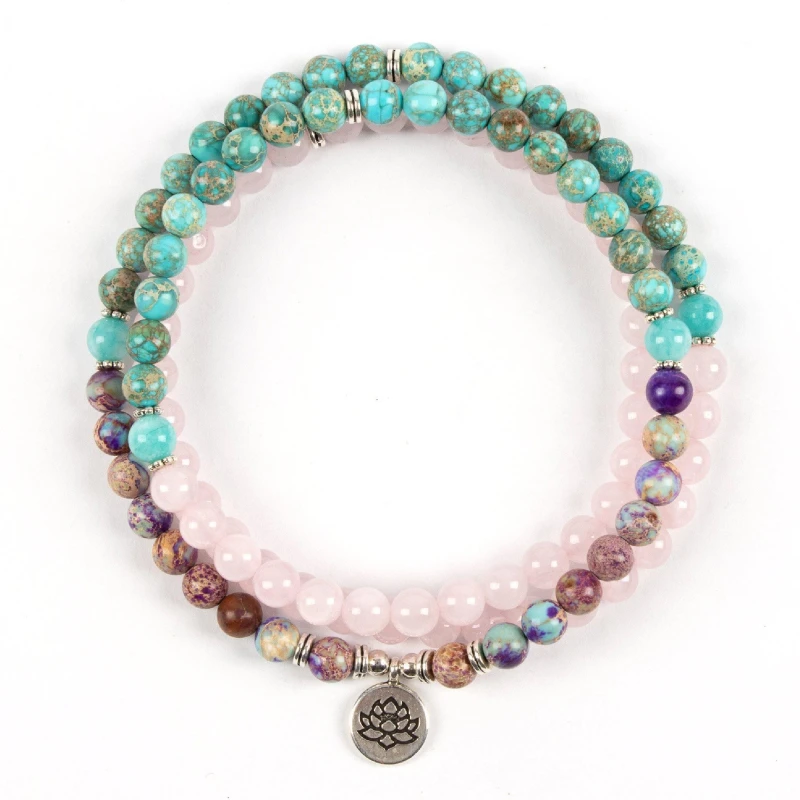 Image of Myga Womens Rebirth Bead Necklace Multicolor Female One Size
