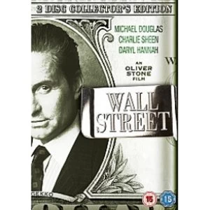 Image of Wall Street Collector's Edition DVD