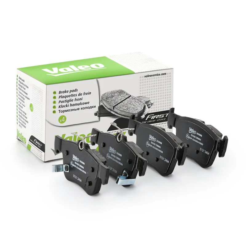 Image of Brake pad set VALEO 302899