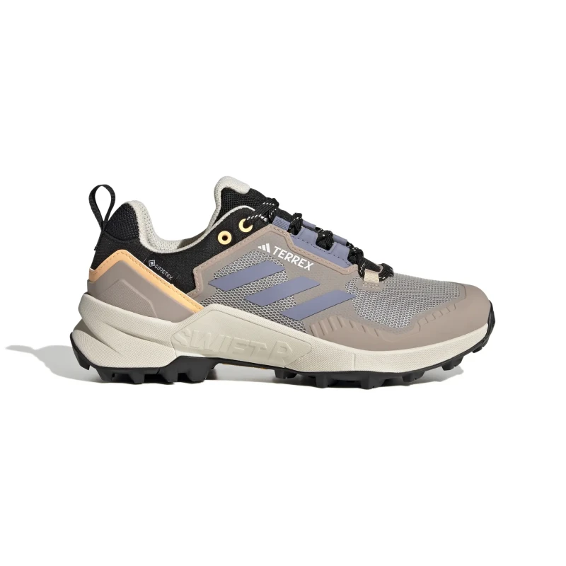 Image of Womens hiking shoes adidas Terrex Swift R3 GORE-TEX Beige Female 37 1/3