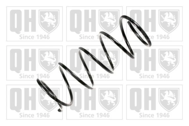 Image of QUINTON HAZELL Coil spring QUINTON HAZELL QCS5575