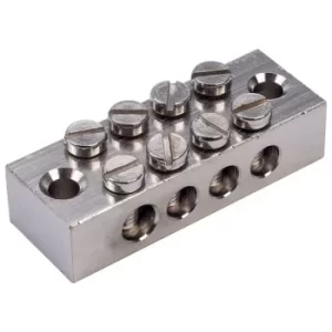 Image of UniStrand 4 Way Earth Terminal Blocks