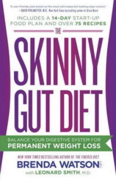 Image of The Skinny Gut Diet by Brenda Watson Book