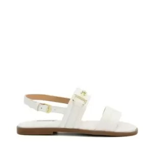 Dune London Lemon Pie Sandals - White