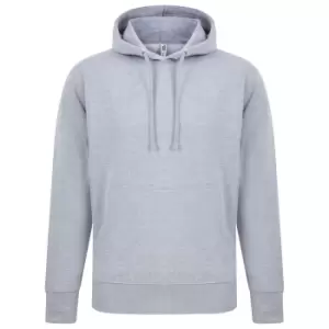 Image of Casual Classics Mens Ringspun Cotton Hoodie (XXL) (Sports Grey)