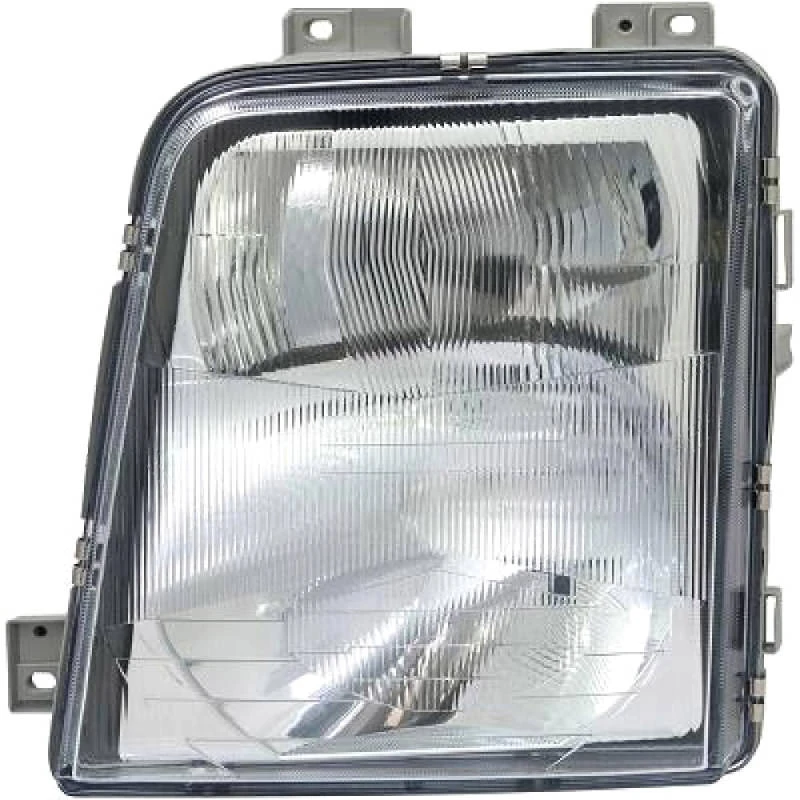 Image of DIEDERICHS 2280982 Headlights H1/H1, Right, with motor for headlamp levelling Headlight (259)