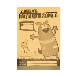 Image of Silvine A5 Reading Record Key Stage 1 Pack of 25, none