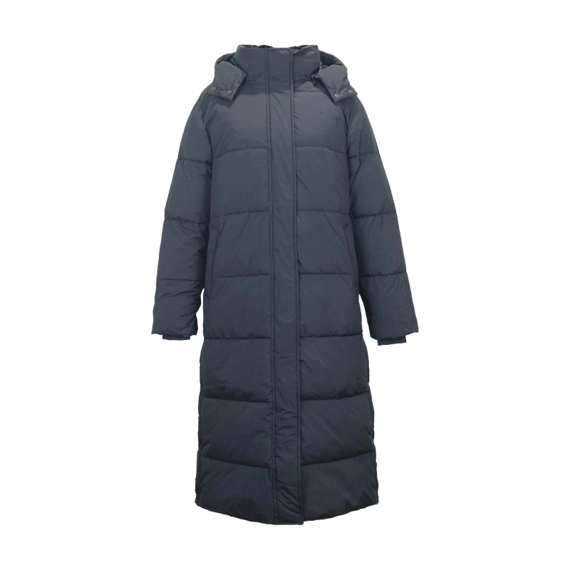 Image of Jack Wills Womens Water Resistant Wind Resistant Detachable Hood Short Puffer Jacket Black female 6 (2XS)