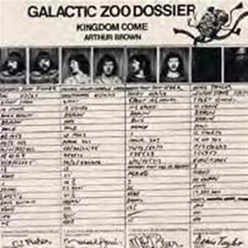 Image of Arthur Brown & Kingdom Come - Galactic Zoo Dossier CD
